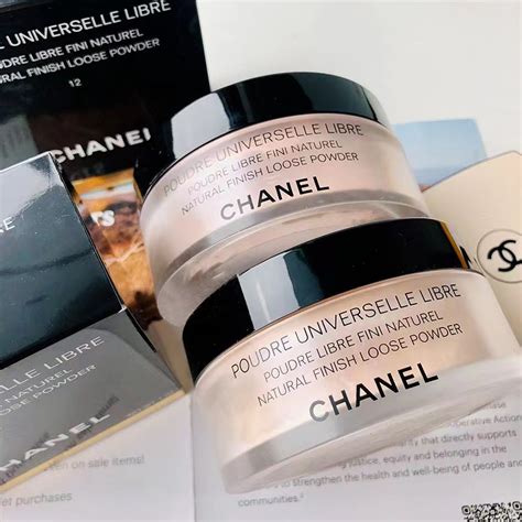 chanel loose powder no 12.